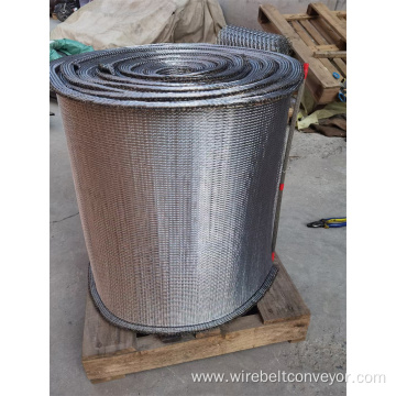 Stainless Steel Compound Weave Belt for Chemical Particals